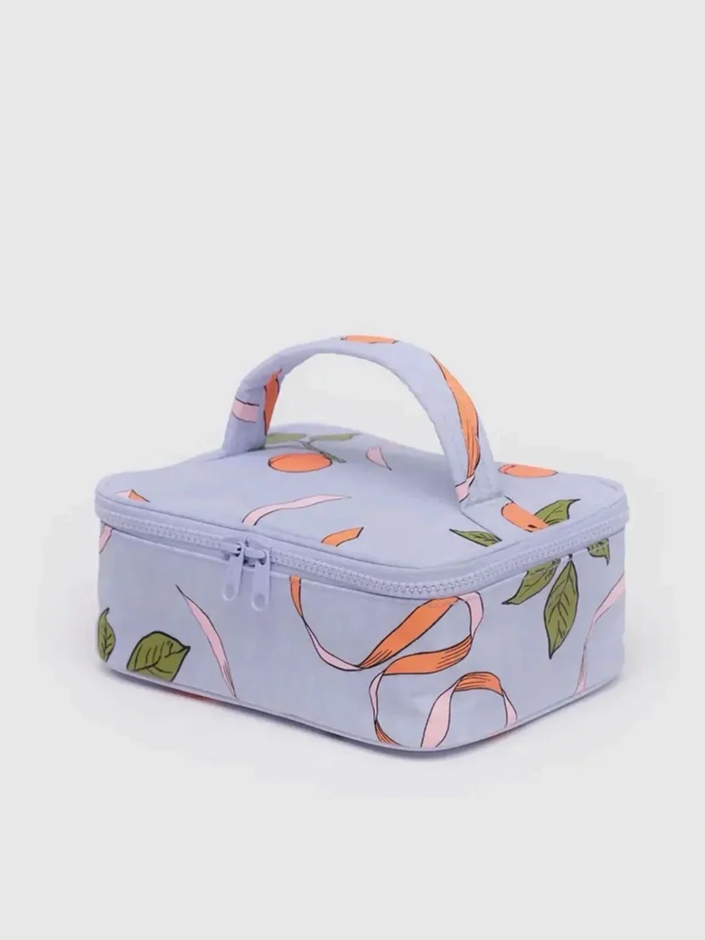 Baggu small cosmetic case apricots